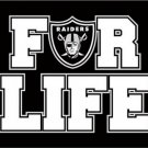 Oakland Raiders one nation flag 90x150cm polyester banner (STB)
