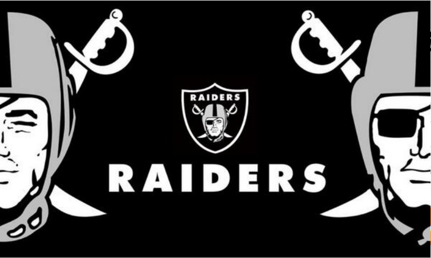 Oakland Raiders One Nation Flag 90x150cm Polyester Banner Stc