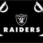 Oakland Raiders one nation flag 90x150cm polyester banner (STC)