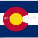New fashion 90*150 cm Colorado flag United State American Banner