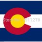 New fashion 90*150 cm Colorado flag United State American Banner