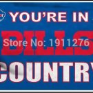 Buffalo Bills Flag NF* National Football League 3ft x 5ft Polyester Banner Flying (STA)