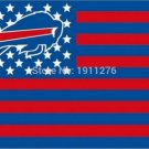 Buffalo Bills Flag NF* National Football League 3ft x 5ft Polyester Banner Flying (STE)