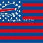 Buffalo Bills Flag NF* National Football League 3ft x 5ft Polyester Banner Flying (STE)