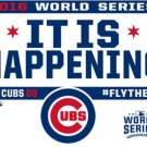 2016 world series champions Chicago Cubs flag 90X150cm factory sell (STA)