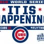 2016 world series champions Chicago Cubs flag 90X150cm factory sell (STA)