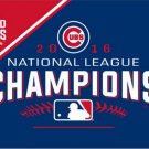 2016 world series champions Chicago Cubs flag 90X150cm factory sell (STC)