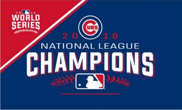 2016 world series champions Chicago Cubs flag 90X150cm factory sell (STC)