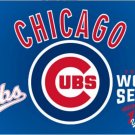 2016 world series champions Chicago Cubs flag 90X150cm factory sell (STE)