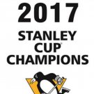 NHL 2017 5X Pittsburgh Penguin Stanley Cup champion Flag Digital Printing banner (STB)