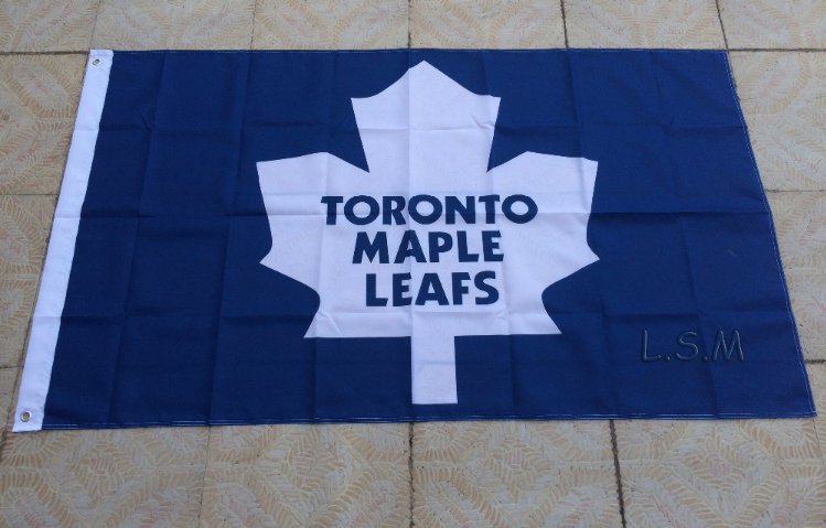 Nhl Vintage Toronto Maple Leafs Flag 3x5 Ft 150x90cm Banner 100d Polyester Flag