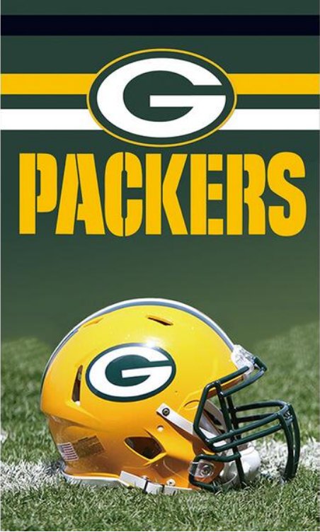 3FTX5FT Green Bay Packers flag 100D polyester digital printed banner