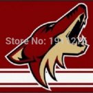 Phoenix Coyotes Flag 3x5 FT 150X90CM Banner Polyester NHL Arizona Coyotes flag banner
