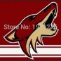 Phoenix Coyotes Flag 3x5 FT 150X90CM Banner Polyester NHL Arizona Coyotes flag banner