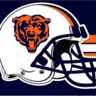 Chicago Bears flag 3ftx5ft Banner 100D Polyester Flag metal Grommets (STE)