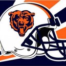 Chicago Bears flag 3ftx5ft Banner 100D Polyester Flag metal Grommets (STF)