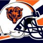 Chicago Bears flag 3ftx5ft Banner 100D Polyester Flag metal Grommets (STF)