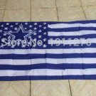 Dallas Cowboys USA flag with star and stripe Banner 100D Polyester 50 pcs/lot