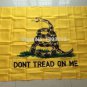 Outdoor Stardard Size 3 x 5 Feet 150x90cm Dont Tread on Me Gadsden Flag 3*5 feet
