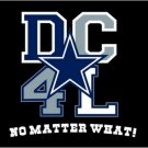 3x5ft Dallas Cowboys 4L custom flag with lines 90x150cm polyester digital print banner