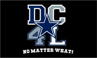 3x5ft Dallas Cowboys 4L custom flag with lines 90x150cm polyester digital print banner