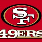 San Francisco 49ers custom Flag 90x150cm flag with metal grommets 3x5ft (STF)
