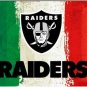 Raiders flags 3x5ft oil painting style flag with 2 Metal Grommets (STA)