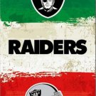 Raiders flags 3x5ft oil painting style flag with 2 Metal Grommets (STB)