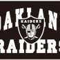 Raiders flags 3x5ft oil painting style flag with 2 Metal Grommets (STF)
