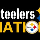 New Design 3x5ft Pittsburgh Steelers Nation Flag 100D Polyester Flag (STA)