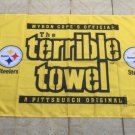 3x5ft Pittsburgh Steelers terrible towel Flag 100D Polyester 90x150cm custom banner