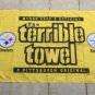 3x5ft Pittsburgh Steelers terrible towel Flag 100D Polyester 90x150cm custom banner
