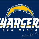 San Diego Chargers NFL Premium Team Football Flag hot sell goods 3X5FT Banner (STB)