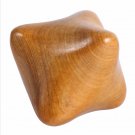 Vietnam Fragrant Wood Body Foot Reflexology Acupuncture Shiatsu Thai Massager Roller #1