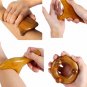 Vietnam Fragrant Wood Body Foot Reflexology Acupuncture Shiatsu Thai Massager Roller #1