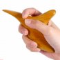 Vietnam Fragrant Wood Body Foot Reflexology Acupuncture Shiatsu Thai Massager Roller #2