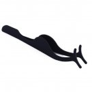 False Eyelash Tweezers Fake Eye Lash Applicator Eyelash Extension Curler Nipper Auxiliary #1