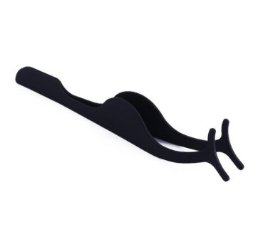 False Eyelash Tweezers Fake Eye Lash Applicator Eyelash Extension Curler Nipper Auxiliary #1