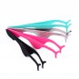 False Eyelash Tweezers Fake Eye Lash Applicator Eyelash Extension Curler Nipper Auxiliary #1