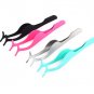 False Eyelash Tweezers Fake Eye Lash Applicator Eyelash Extension Curler Nipper Auxiliary #2