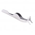 False Eyelash Tweezers Fake Eye Lash Applicator Eyelash Extension Curler Nipper Auxiliary #3