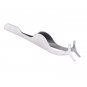 False Eyelash Tweezers Fake Eye Lash Applicator Eyelash Extension Curler Nipper Auxiliary #3