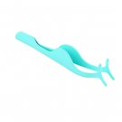False Eyelash Tweezers Fake Eye Lash Applicator Eyelash Extension Curler Nipper Auxiliary #4