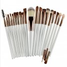 20Pcs Professional Makeup Brushes Set Powder Foundation Eyeshadow Make Up Brushes #2