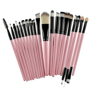 20Pcs Professional Makeup Brushes Set Powder Foundation Eyeshadow Make Up Brushes #6
