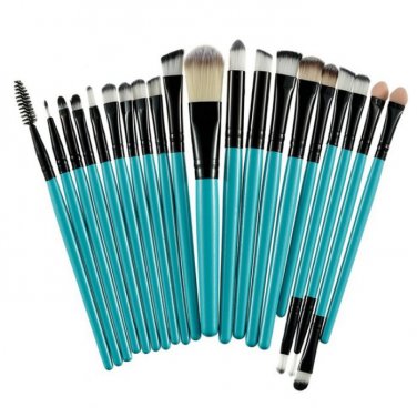20Pcs Professional Makeup Brushes Set Powder Foundation Eyeshadow Make Up Brushes #7