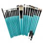 20Pcs Professional Makeup Brushes Set Powder Foundation Eyeshadow Make Up Brushes #7