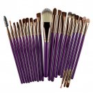 20Pcs Professional Makeup Brushes Set Powder Foundation Eyeshadow Make Up Brushes #8