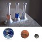Space Forging Pen Aluminum Moondrop Fidget Desk Displaying Gravity on The Moon Mars Earth #2