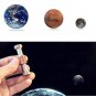 Space Forging Pen Aluminum Moondrop Fidget Desk Displaying Gravity on The Moon Mars Earth #2